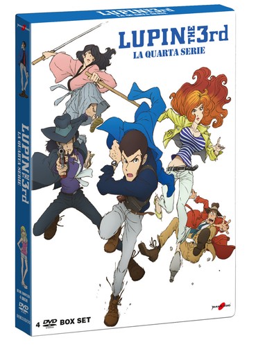 Lupin iii quarta - iii, serie