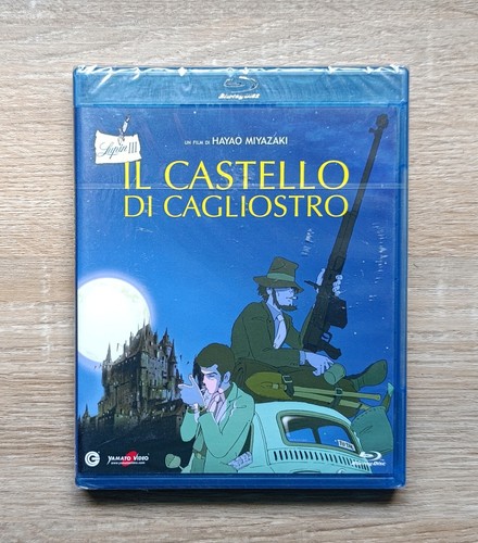Bluray lupin iii il - bluray,