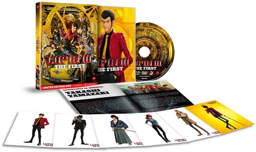 Lupin iii the first - lupin,