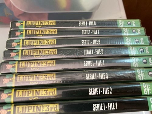 Dvd lupin iii the - lupin,