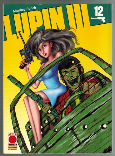 Lupin iii vol - lupin, 12