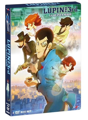 Lupin iii quinta serie - quinta,