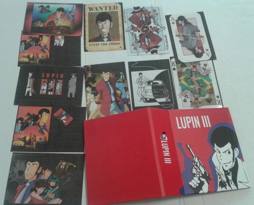 Lupin iii cover - x,