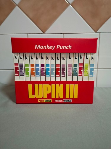 Manga lupin iii cofanetto - lupin,