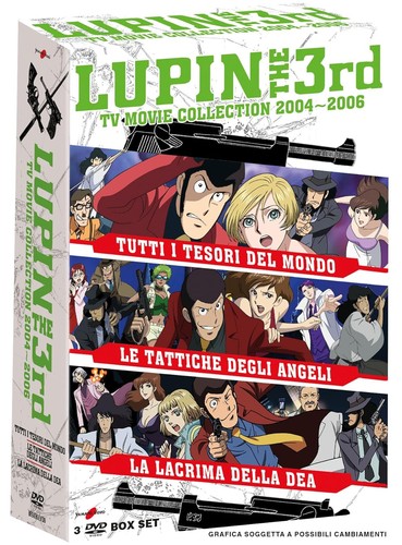 Dvd lupin iii - the, third