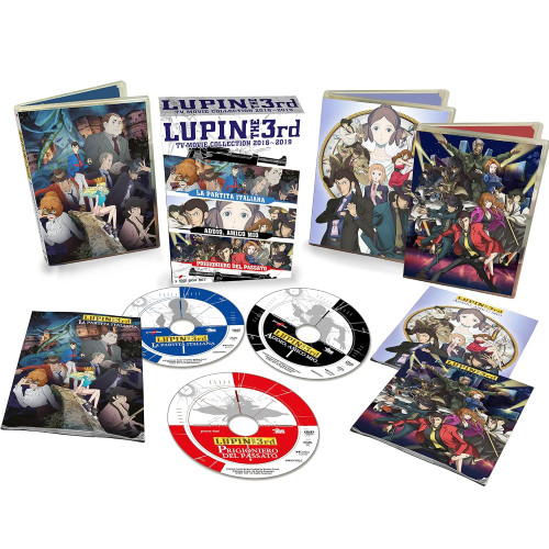 Lupin iii tv movie - iii,