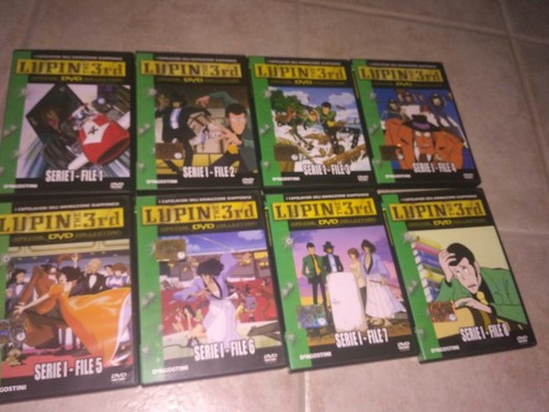 Dvd lupin iii the - -,