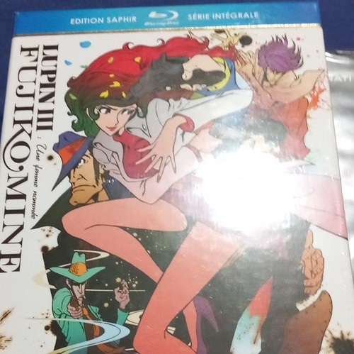 Lupin iii fujiko mine blu - lupin, blu-ray