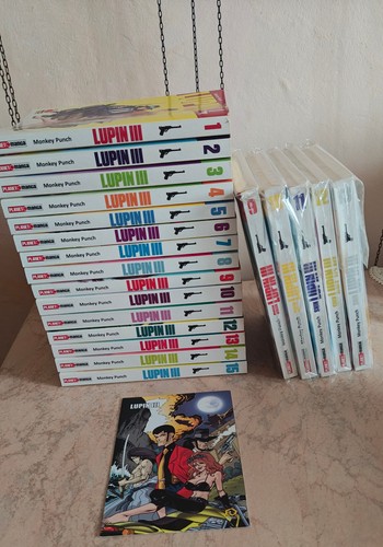 Lupin iii serie completa - iii,