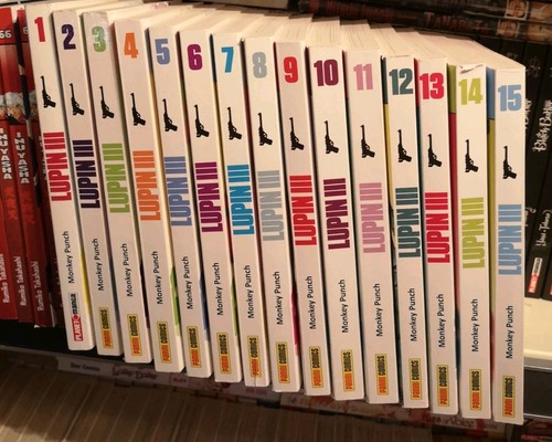 Lupin iii serie completa 15 - lupin,