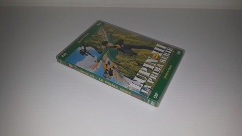 Dvd lupin iii prima serie - dvd,