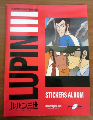 Lupin iii album con - album,