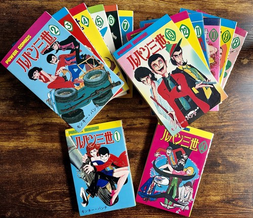 Lupin iii vol set - lupin, vol.1-14