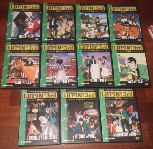 Dvd lupin iii prima - lupin, la