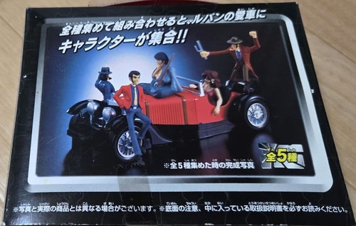 Set figurine lupin iii jigsaw - set,