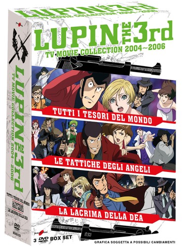 Lupin iii tv movie - iii,
