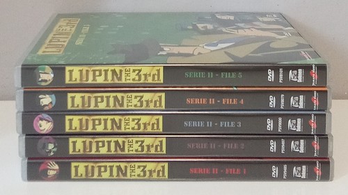 Nuove avventure lupin - di,