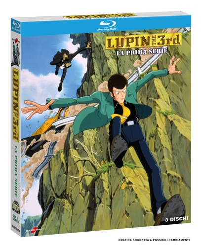 Lupin iii prima serie 3 - -, (3