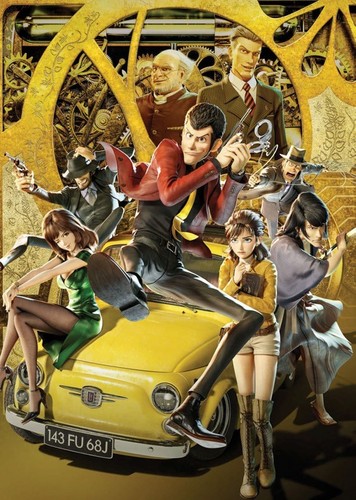 Film lupin iii the first - lupin,