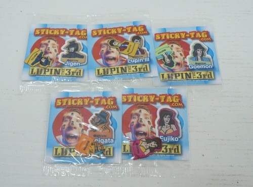 Lupin iii stick - lupin, serie