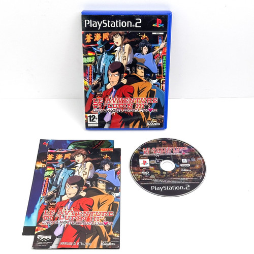 Avventure lupin iii 3 - avventure,