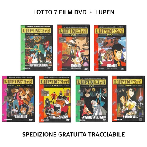Dvd lupin iii film - dvd, •