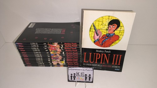 Lupin iii serie completa 13 - lupin,
