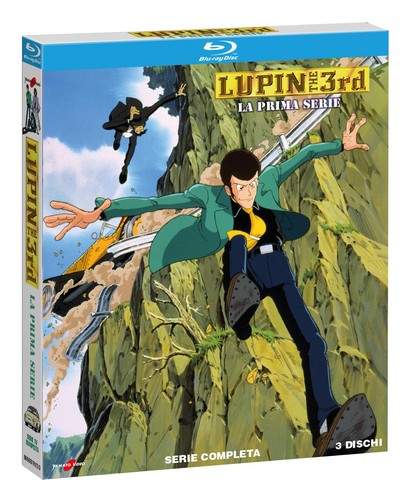Lupin iii prima serie - -, la