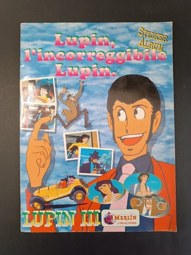 Album completo lupin iii - album,