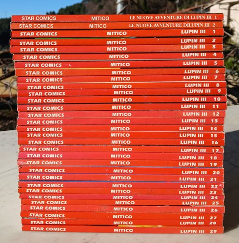 Lupin iii mitico - 1/29, completa