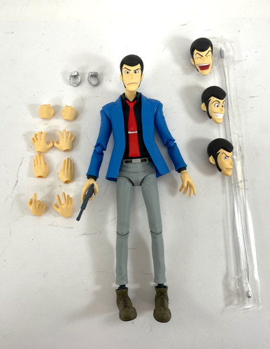 Modellino figuarts lupin - modellino,