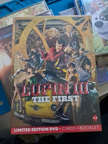 Lupin iii the first edizione - lupin,