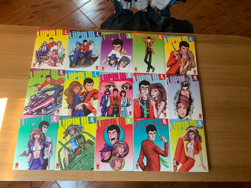 Manga lupin iii completa - iii,