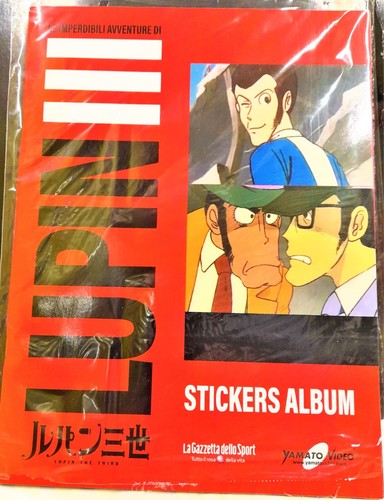Lupin iii album cellofanato - album, +