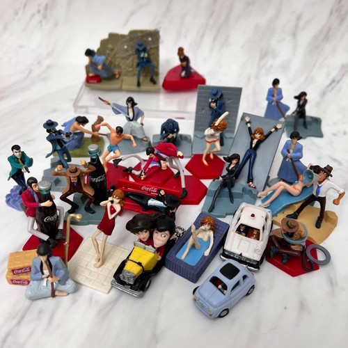 Set completo figurine lupin - completo,