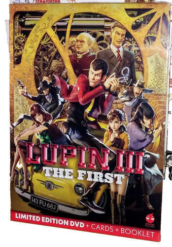 Lupin iii the first dvd - first,