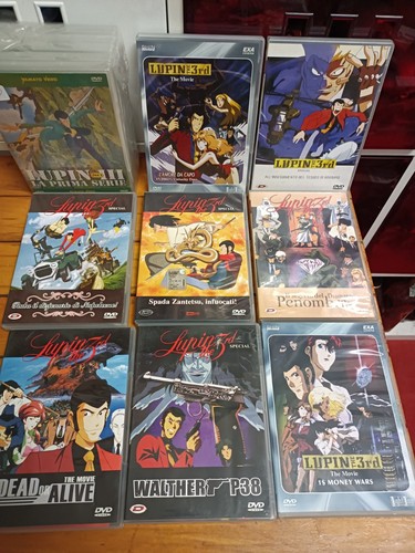 Yamato video lupin iii - yamato,