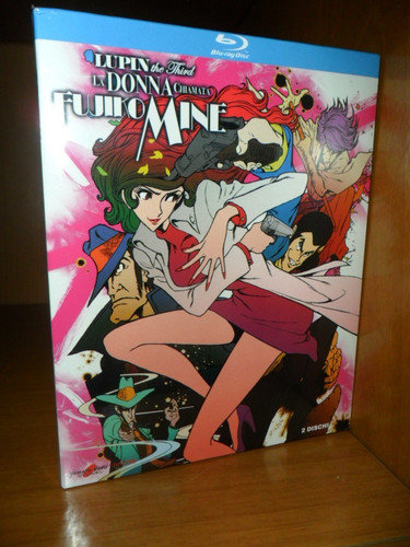 Lupin iii donna chiamata - donna,