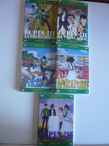 Lupin iii prima serie 5 - lupin,