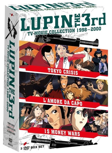Dvd lupin iii - dvd,