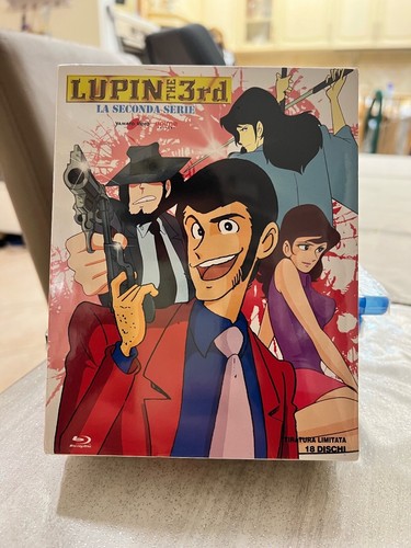 Lupin iii seconda serie - seconda,