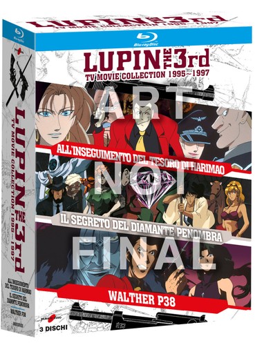 Lupin iii tv movie - tv,