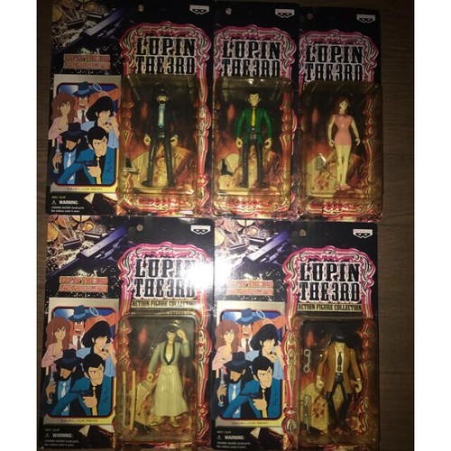 Set completo lupin iii - lupin,
