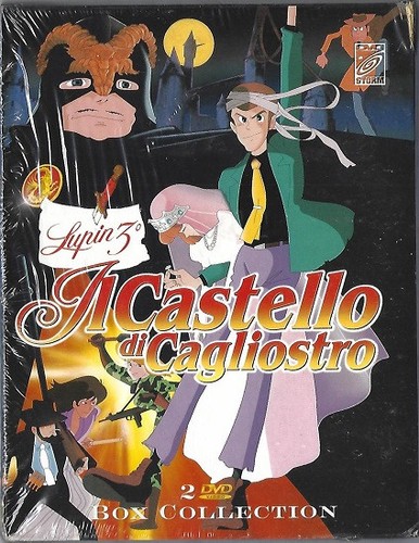 Lupin iii castello - -, il