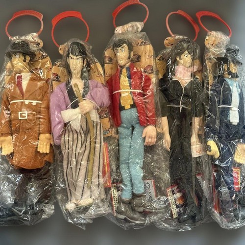 Lupin iii vero peluche set - iii,