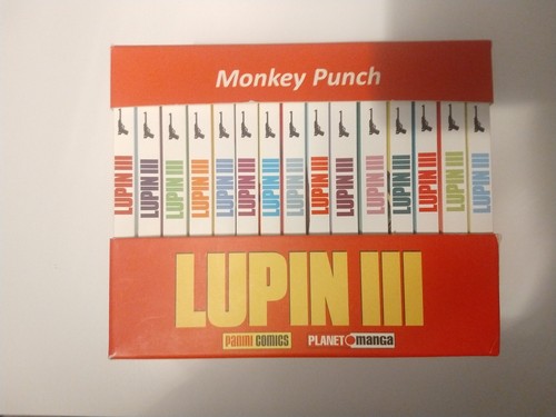 Cofanetto lupin iii completa - cofanetto,