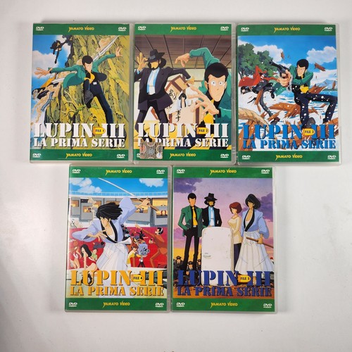 Lupin iii prima serie - la,