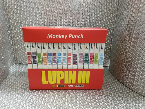 Cofanetto lupin iii completa - lupin,