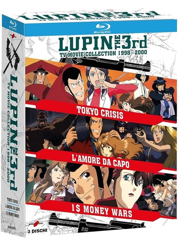 Blu ray lupin iii the - the, 3rd