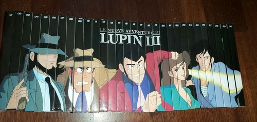 Nuove avventure lupin - avventure,